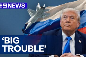 Donald Trump threatens Russia after military jets enter Estonia