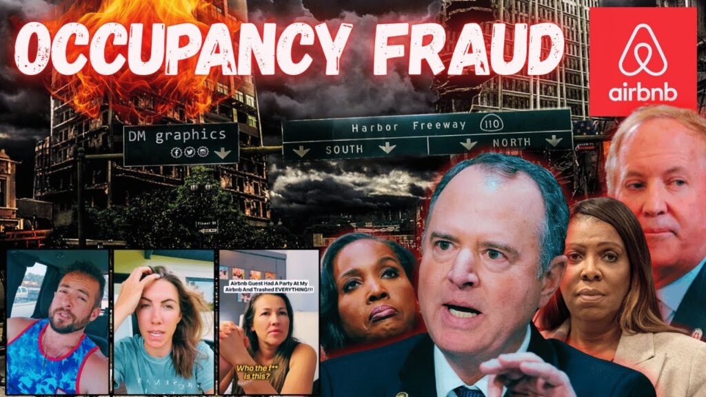 Mortgage FRAUD Will CRASH Airbnb Market