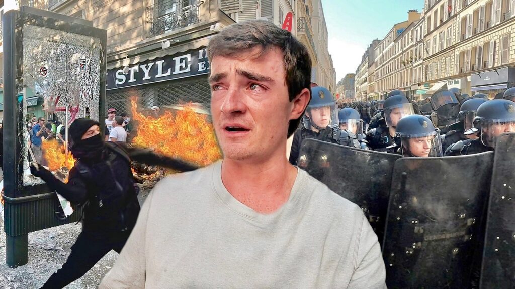 Paris Has Fallen… ANTIFA Riots Takeover the Streets Paris Has Fallen… ANTIFA Riots Takeover the Streets