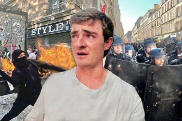Paris Has Fallen… ANTIFA Riots Takeover the Streets
