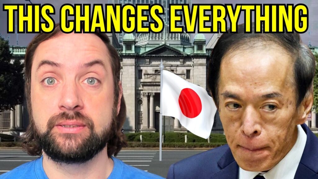 BREAKING! Bank of Japan Just Announced It’s SELLING Stocks