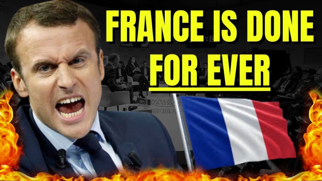 France’s Economy Is Finally Completely Screwed (Huge Collapse Incoming)