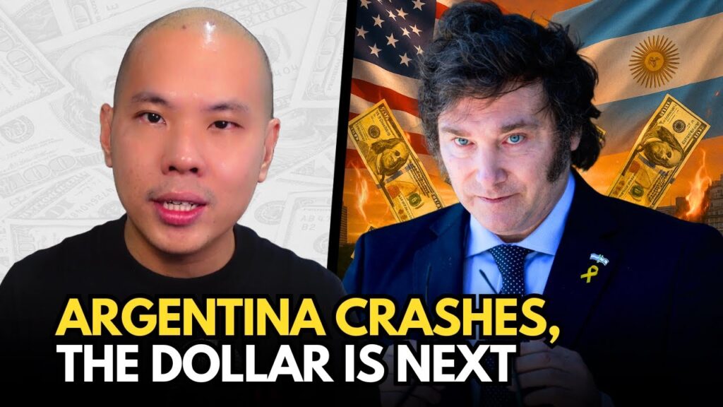 Argentina Dollarization FAILS, China  Trillion REJECTS U.S. Assets, Trump LOSES Energy War