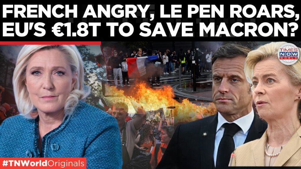 MACRON’S MAYHEM: Strikes Paralyze France, EU Scrambles On €1.8 Trillion Budget MACRON’S MAYHEM: Strikes Paralyze France, EU Scrambles On €1.8 Trillion Budget