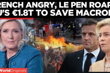 MACRON’S MAYHEM: Strikes Paralyze France, EU Scrambles On €1.8 Trillion Budget