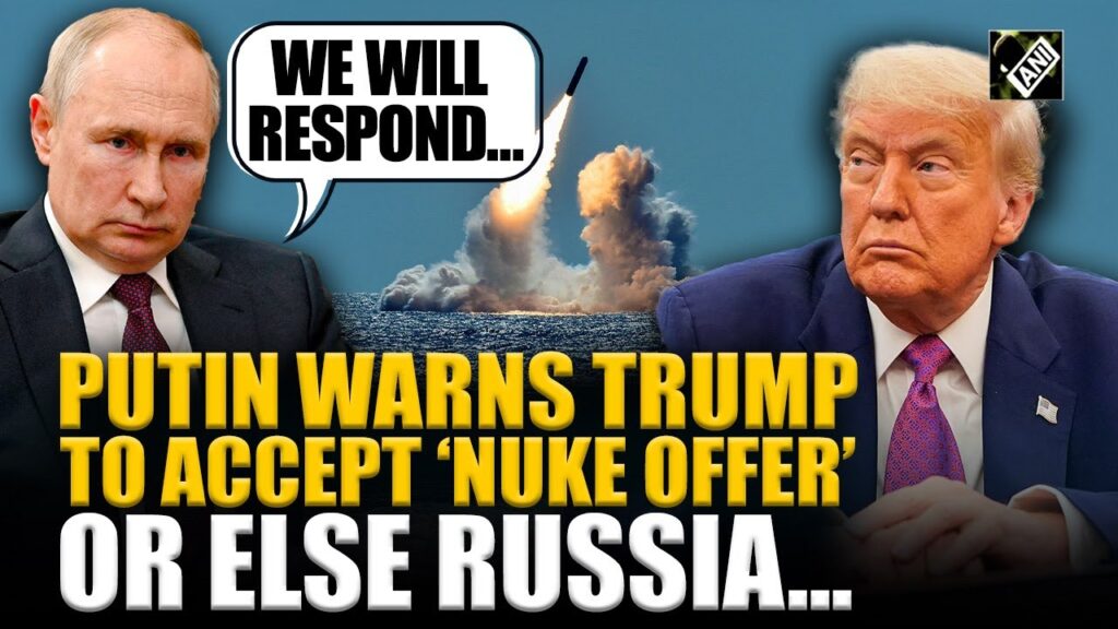 Putin offers temporary nuclear arms control deal to Trump, warns “avoid provoking arms race…”