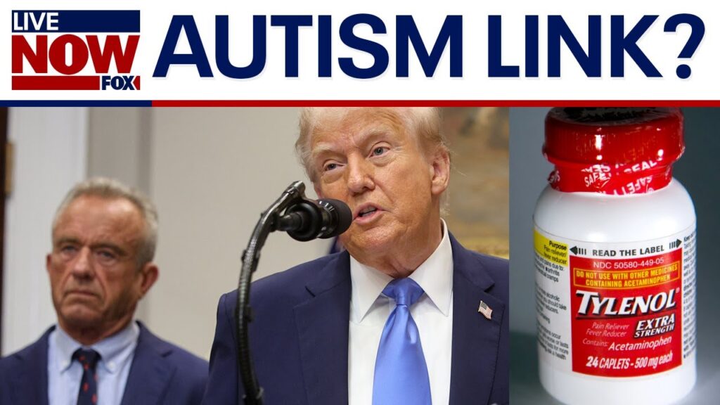 FULL: Trump, RFK Jr. and Dr. Oz on autism rates and Tylenol
