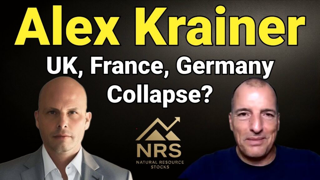 Alex Krainer: Assassinations, Global Empire Collapse & the Road to World War III