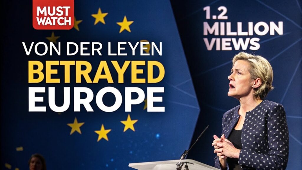 Eva Vlaardingerbroek on How Von der Leyen Betrayed Europe