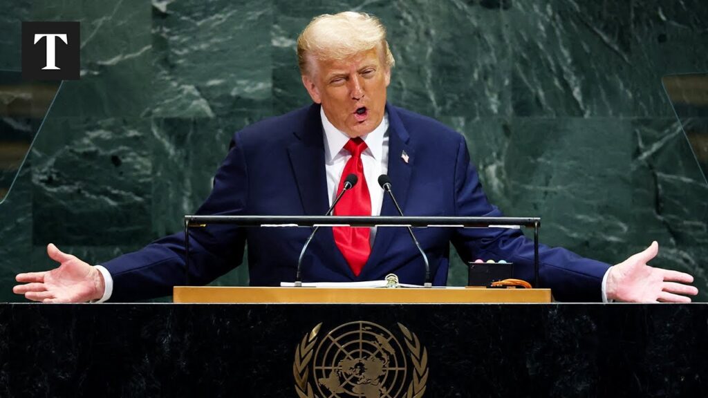 Trump Hits Out At UN In Address To General Assembly Trump Hits Out At UN In Address To General Assembly