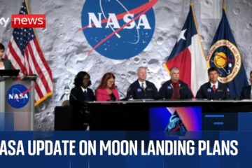 NASA news conference on plans to send astronauts back to the moon