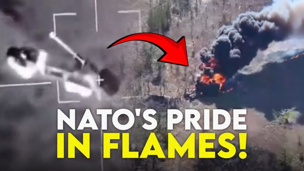 Watch! Russia Destroys NATO’s Rare .5B Weapons in Ukraine!