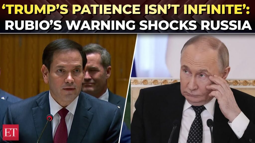 ‘War in Ukraine must end or else…’: Marco Rubio’s shocking warning stuns Russia at UNSC ‘War in Ukraine must end or else…’: Marco Rubio’s shocking warning stuns Russia at UNSC