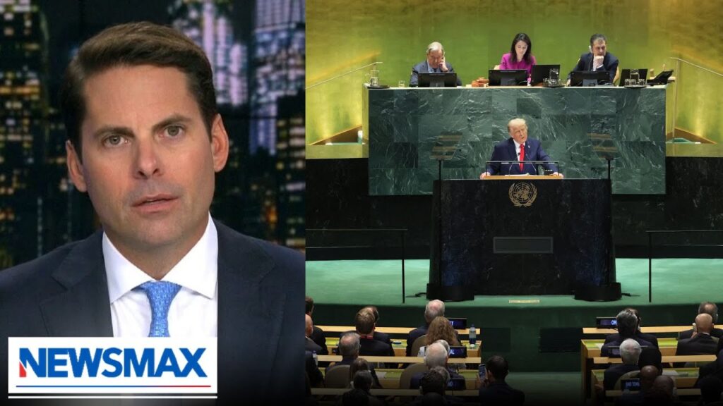 Finnerty: Trump ‘did something we’ve never seen before’ at United Nations