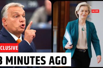 ORBAN REVEALS EVERYTHING – Von der Leyen LEAVES THE ROOM!