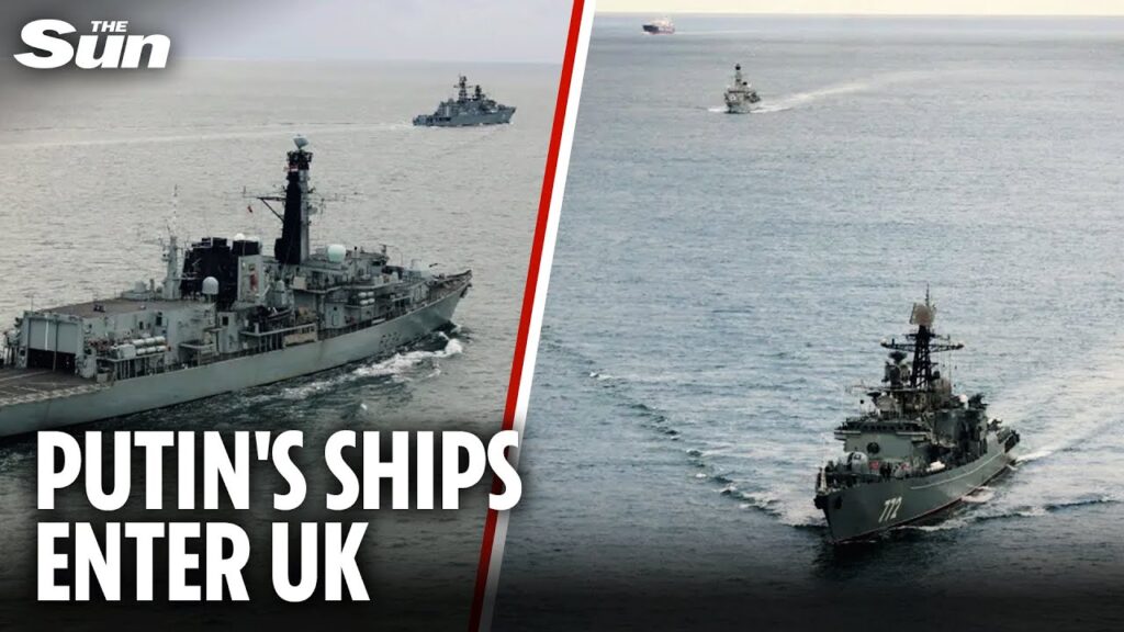 Royal Navy scramble to Russian WARSHIP spotted in English Channel