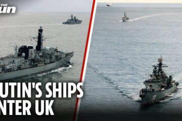 Royal Navy scramble to Russian WARSHIP spotted in English Channel