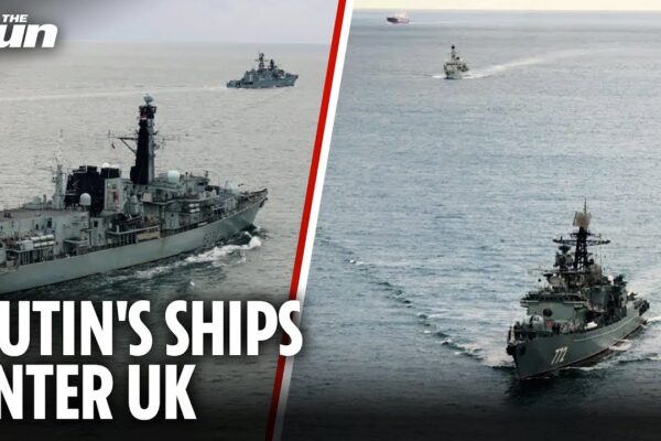 Royal Navy scramble to Russian WARSHIP spotted in English Channel