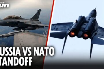 How Putin’s warplanes TAUNTED Nato jets in 12 minute stand-off in Estonian airspace