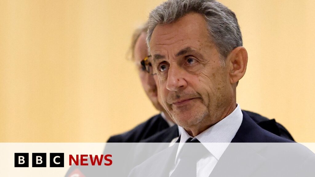 Former French president Nicolas Sarkozy given five-year sentence after Libya case