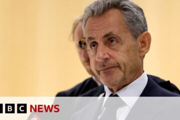 Former French president Nicolas Sarkozy given five-year sentence after Libya case