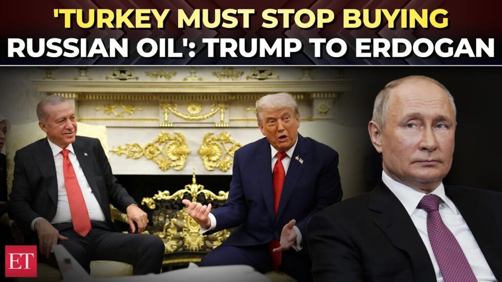 ‘Stop buying Russian oil’: Trump tells Turkey’s Erdogan at White House amid Russia-Ukraine standoff ‘Stop buying Russian oil’: Trump tells Turkey’s Erdogan at White House amid Russia-Ukraine standoff