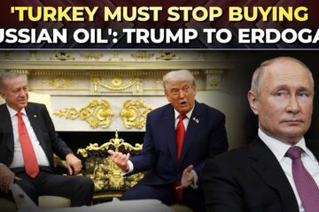‘Stop buying Russian oil’: Trump tells Turkey’s Erdogan at White House amid Russia-Ukraine standoff