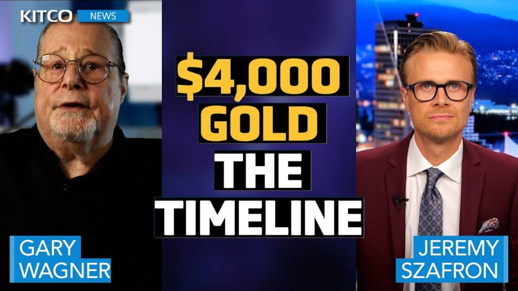 Gold Price: ,000 is ‘When, Not If’ &  Silver ‘Absolutely’ This Year – Gary Wagner