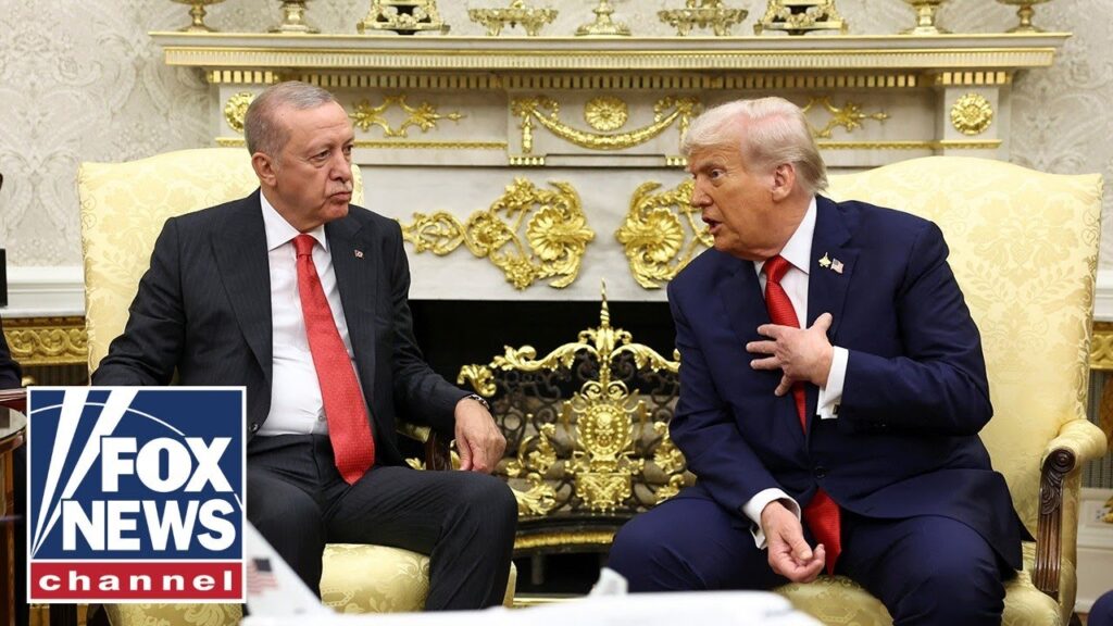 Trump hosts Erdogan with ‘war and trade’ top of agenda