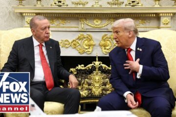 Trump hosts Erdogan with ‘war and trade’ top of agenda
