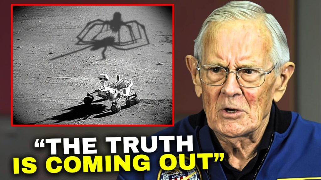 Before He Dies, Apollo Astronaut Charles Duke Admits What He Saw on the Moon Before He Dies, Apollo Astronaut Charles Duke Admits What He Saw on the Moon