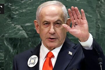 Benjamin Netanyahu Addresses UN as Delegates Walk Out In Protest