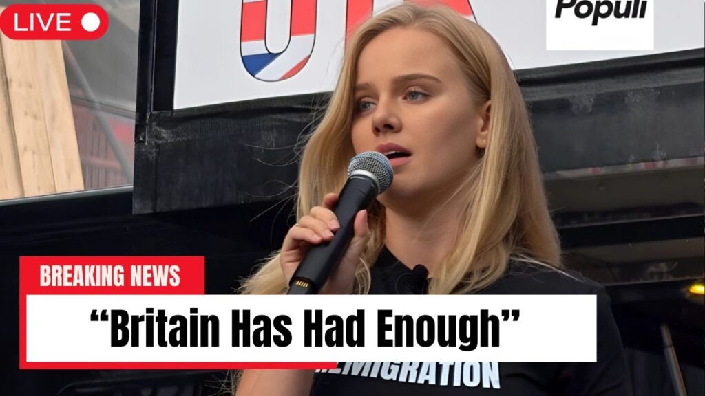 “Britain Erupts: The People Turn Against Keir Starmer”