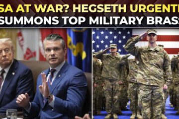 America going to war? Hegseth summons 800 top generals and admirals to urgent ‘mysterious’ meeting