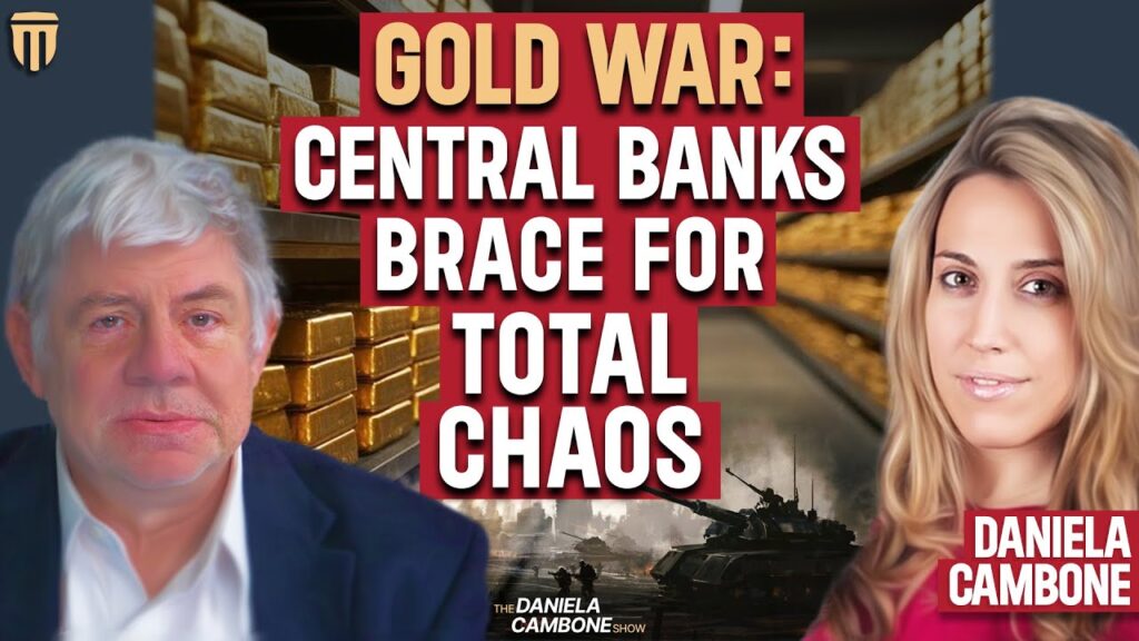 Gold Is for War: Central Banks Are Bracing for Total Chaos Gold Is for War: Central Banks Are Bracing for Total Chaos