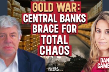 Gold Is for War: Central Banks Are Bracing for Total Chaos