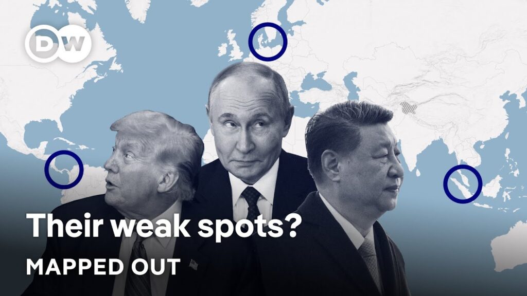 Chokepoints: How Small Waterways make Big Powers vulnerable Chokepoints: How Small Waterways make Big Powers vulnerable