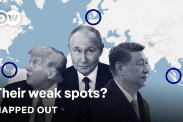 Chokepoints: How Small Waterways make Big Powers vulnerable