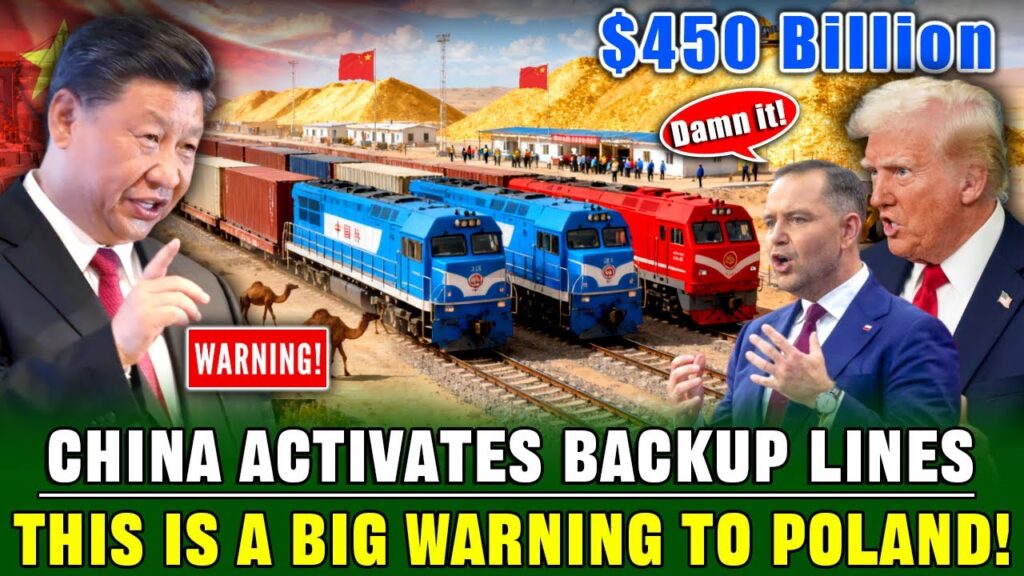 Poland Cuts Off China–Europe Rail Express, China’s New Strategic Corridor to Replace Poland’s Status Poland Cuts Off China–Europe Rail Express, China’s New Strategic Corridor to Replace Poland’s Status