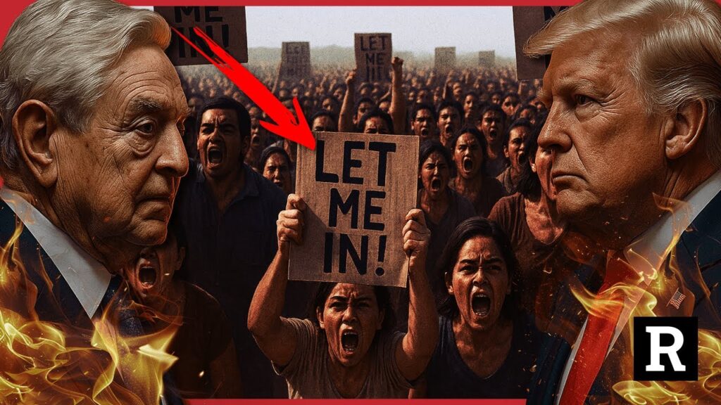 Trump’s WAR DECLARATION Changes Everything: The Soros Cabal Exposed | Redacted w Clayton Morris