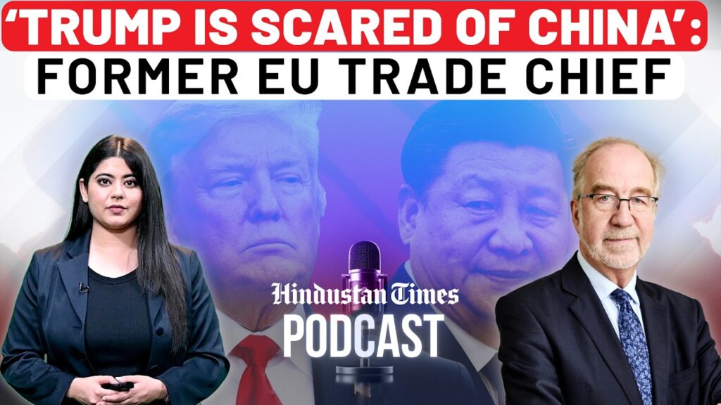 Why EU Refused Trump’s Tariff Demand On India Over Russian Oil | Ex-EU Trade Negotiator Decodes Why EU Refused Trump’s Tariff Demand On India Over Russian Oil | Ex-EU Trade Negotiator Decodes
