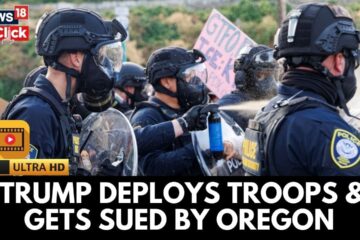 Oregon Sues President Trump’s Administration To Stop Deployment Of US Military To Portland | 4k