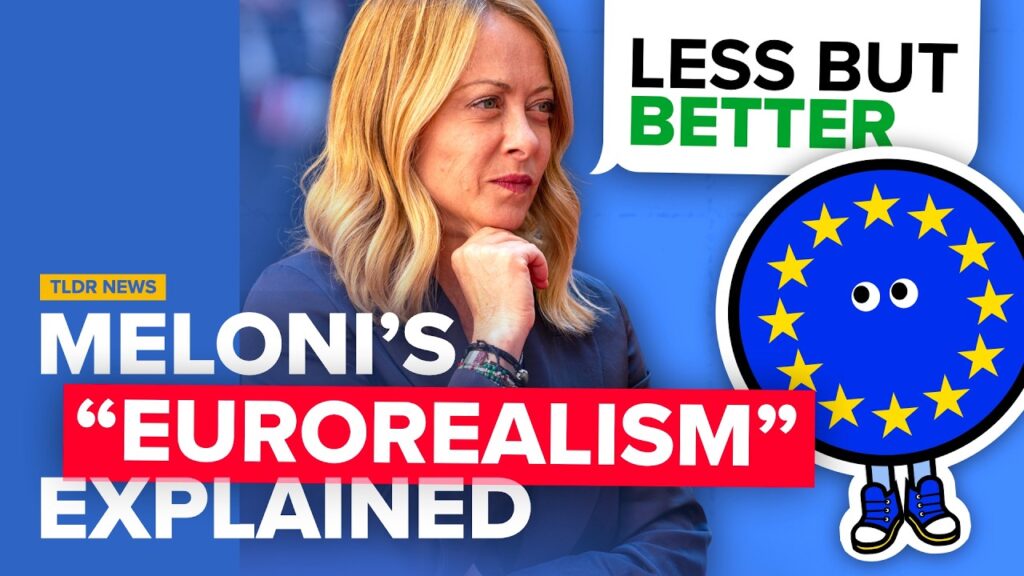 Meloni’s Plan for a “Geopolitical” EU Explained Meloni’s Plan for a “Geopolitical” EU Explained