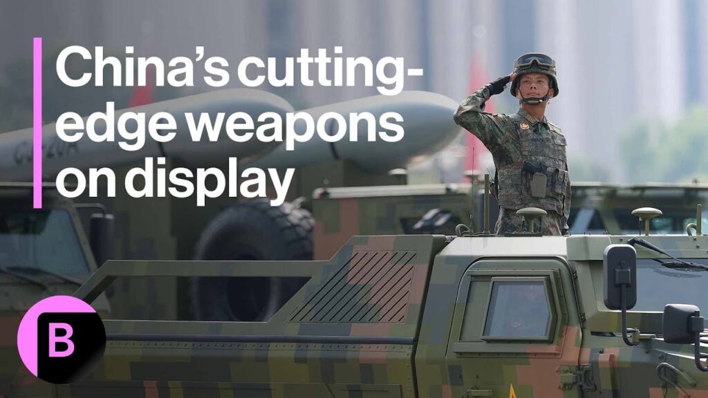 China Parades Top Military Hardware in Beijing China Parades Top Military Hardware in Beijing