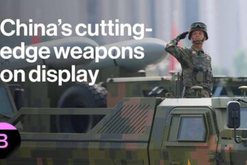 China Parades Top Military Hardware in Beijing