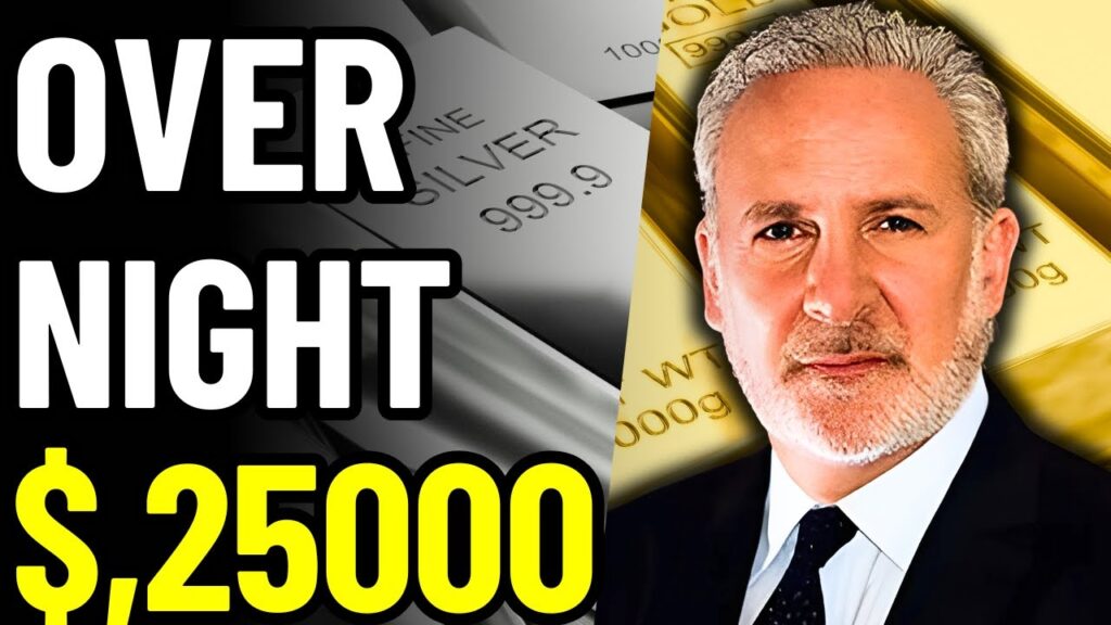 Silver’s Price Tsunami: Peter Schiff Presents the 100% Proof Behind the Surge