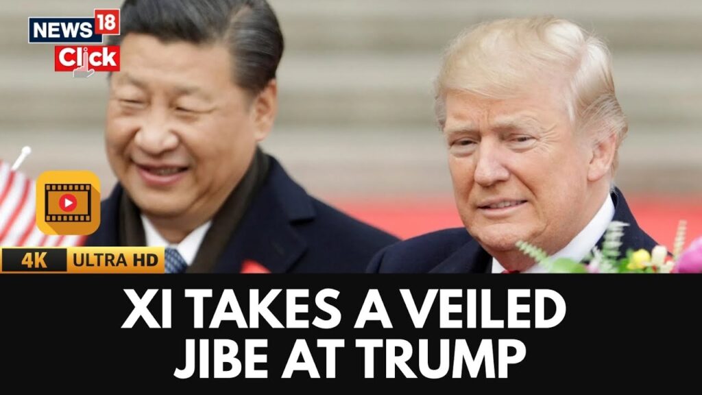 Xi Jinping Takes Jibes Ay Trump’s Tariff Attack On India At SCO Summit 2025 Xi Jinping Takes Jibes Ay Trump’s Tariff Attack On India At SCO Summit 2025