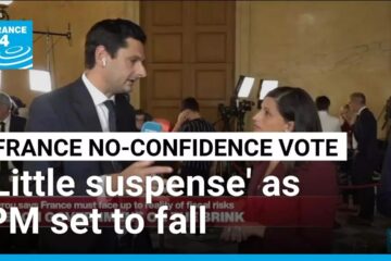 ‘Very little suspense as to what will happen next’ as French PM set to lose confidence vote