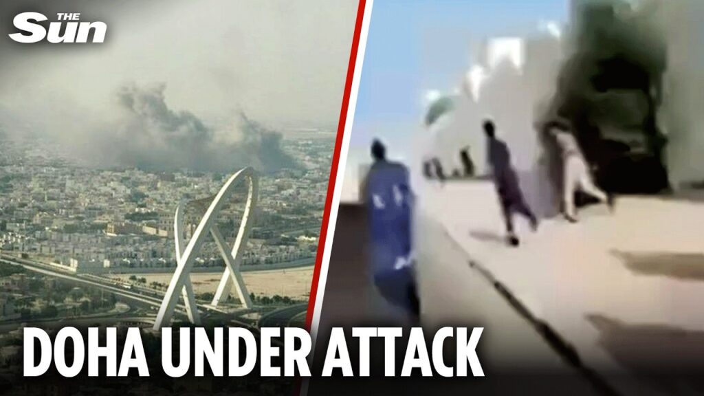 Israel launches explosive ASSASSINATION attack on Hamas leaders in Qatar’s capital Doha