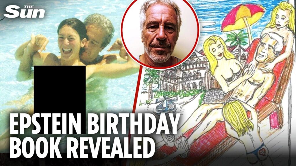 ‘Murder’ plot & creepy drawings: biggest shocks in Epstein ‘birthday book’ ‘Murder’ plot & creepy drawings: biggest shocks in Epstein ‘birthday book’